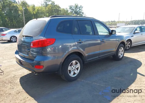 2009 Hyundai Santa Fe Gls from USA, damaged, VIN 5NMSG13D79H251748